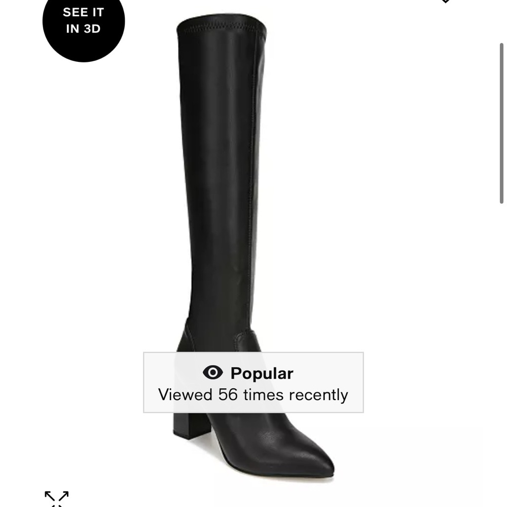 Black boots